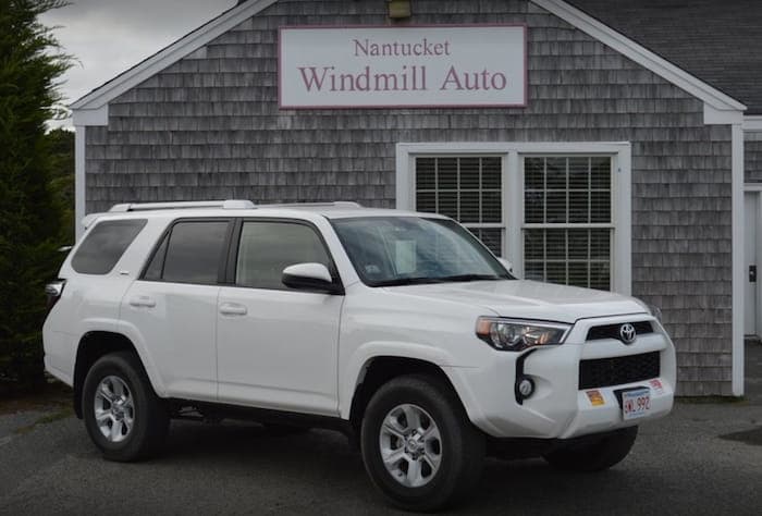 Windmill Car Rental, Nantucket