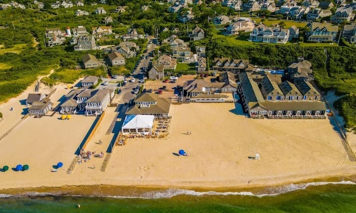 Cliffside Beach Club, Nantucket