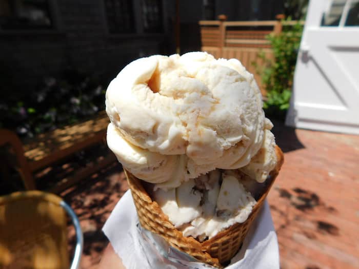 Jack and Charlie’s, Nantucket: Strong Cone Competition